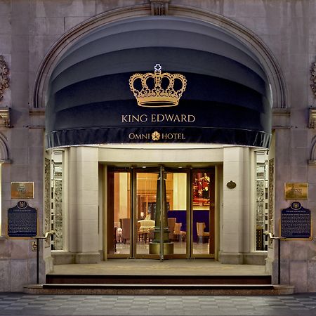 טורונטו The Omni King Edward Hotel מראה חיצוני תמונה